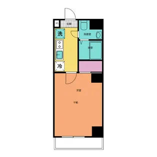 Sky Matsudo【5階】の間取り