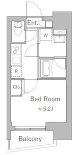 SPコート四ツ木【15階】の間取り