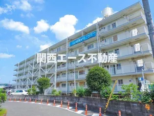 ビレッジハウス茨木【5階】の外観