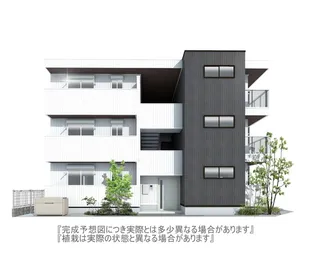神奈川県厚木市栄町1【マンション】の外観