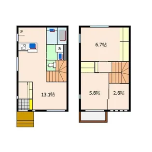 Berg【1階】の間取り
