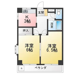 メゾン21【2階】の間取り