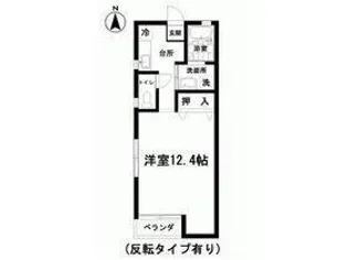 パロスさとがおか【1階】の間取り
