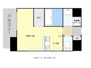 エンクレスト博多駅南FIT【3階】の間取り