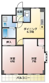 夏見ショッパーズ【5階】の間取り