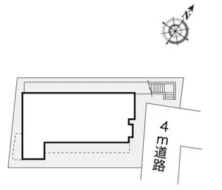レオパレス新中野第2【2階】の間取り