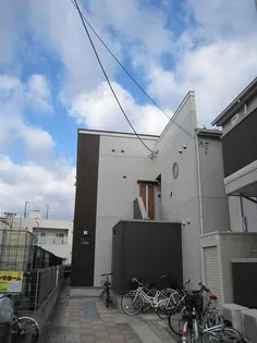 クレフラスト仙台駅北【1階】の外観