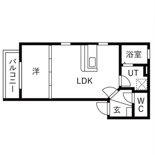Grand Chariot【2階】の間取り