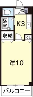 ハイツウインダム【5階】の間取り