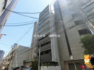 大阪府大阪市西区江戸堀1【マンション】の外観