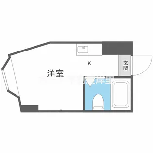 エスタイル動物園前【2階】の間取り