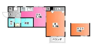 ピュアグランデ【2階】の間取り