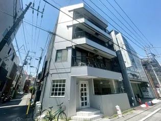 東京都北区豊島1【アパート】の外観