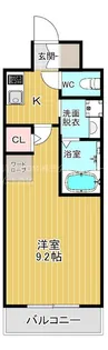セイワパレス深江南【4階】の間取り