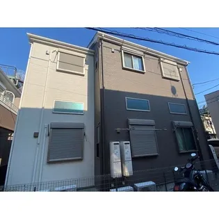 神奈川県横浜市西区西戸部町1【アパート】の外観