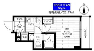 グランドコンシェルジュ高井戸【4階】の間取り