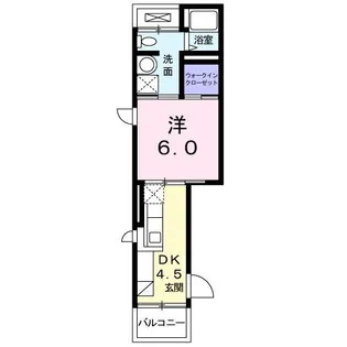 ピッツ・ベルニナ【1階】の間取り
