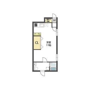 JS大同町【1階】の間取り