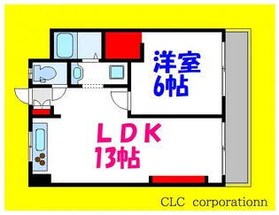 プリマベーラ【4階】の間取り