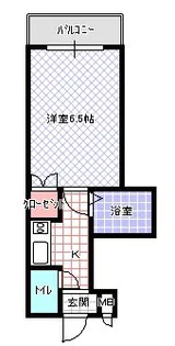 橋本マンション【3階】の間取り