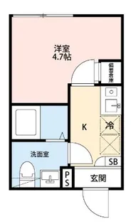 Ciel kamikitazawa【1階】の間取り