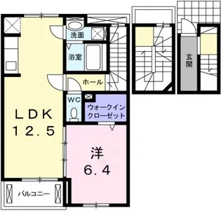 アニメート・ミキ【3階】の間取り