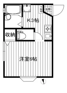 NDホーム・サンタモニカ【2階】の間取り