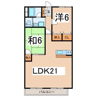 アートスペース【2階】の間取り