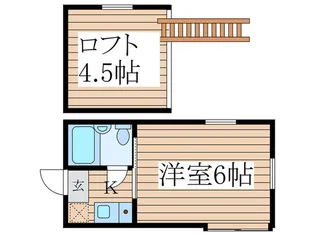ウエストスクエア上石神井【1階】の間取り