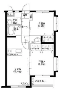 ユーミーひまわり【3階】の間取り