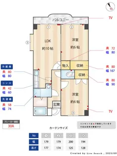 ヴィクトリーマンションKEI【5階】の間取り