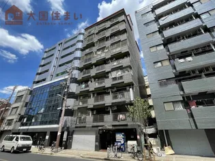 グランソシエ浪速【2階】の外観