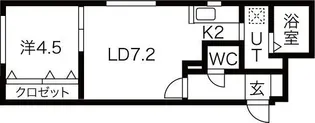 センテナリオL126【1階】の間取り