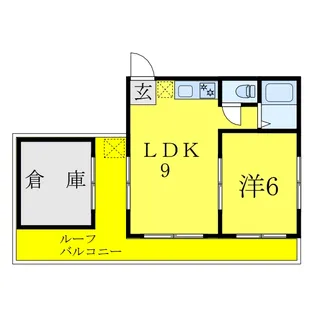岩崎ビル【3階】の間取り