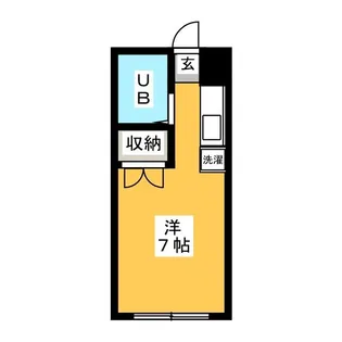 ペールメールRISAII【1階】の間取り