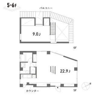 aobadai .hillz 青葉台ヒルズの間取り