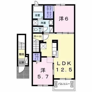 グランドール・T【2階】の間取り