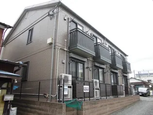 東京都町田市常盤町【アパート】の外観