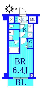 シーフォルム横濱桜木町【3階】の間取り