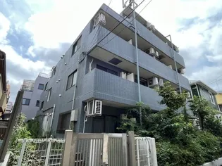 東京都新宿区上落合3【マンション】の外観