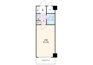 ヴェラハイツ大森【8階】の間取り
