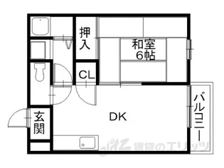 サンヴィレッジM【2階】の間取り