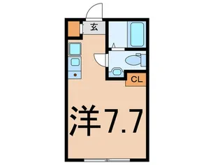 ワイドヒル相模大野【1階】の間取り