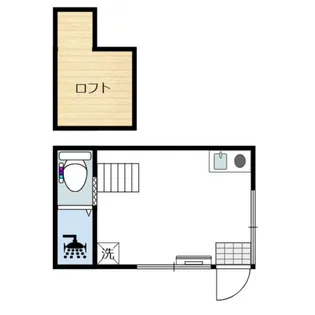 Well b薬師【1階】の間取り