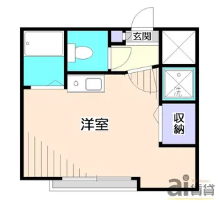 Aifort.椎名町【2階】の間取り