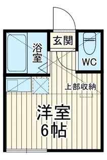 ユナイト保土ケ谷ペトロフ【2階】の間取り