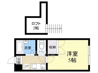ストロベリーハイム【1階】の間取り