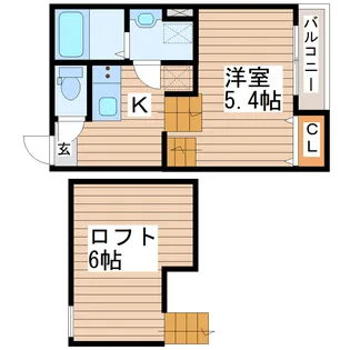 グランドレジデンス東照宮【1階】の間取り