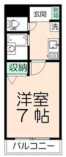 プロミネンス【2階】の間取り