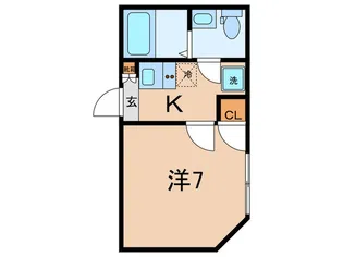 グランスクエア梶ケ谷【1階】の間取り